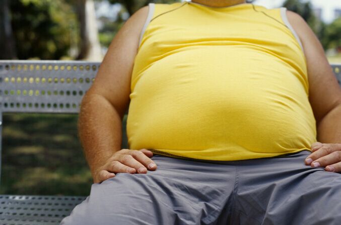Οι υπέρβαροι άνδρες διατρέχουν κίνδυνο για προστατίτιδα