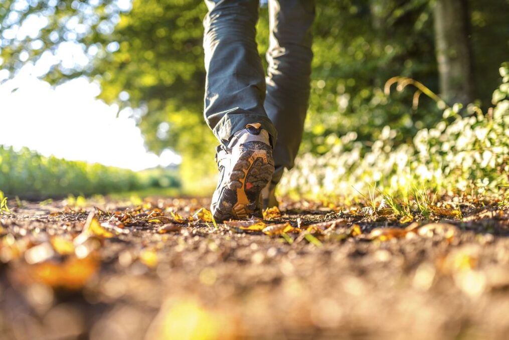 Το περπάτημα βοηθά έναν άνδρα να αποτρέψει την ανάπτυξη προστατίτιδας